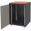 Zpas Шафа напольна Zpas 12U 600x600 SJB без столешницы (WZ-3987-01-02-161-BBL)