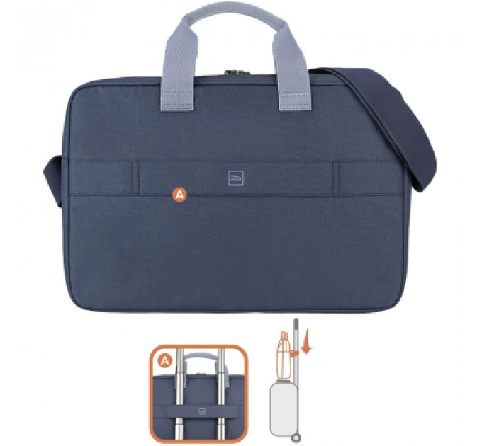 Сумка для ноутбука Tucano 15" Smart blue (BSMART15-B)