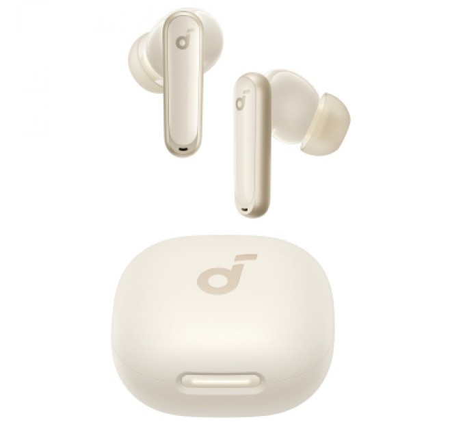 Навушники Anker SoundCore P40i TWS Oat White (A3955G21)