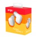 Ergo Навушники Ergo BS-530 Twins Nano 2 White (BS-530W)