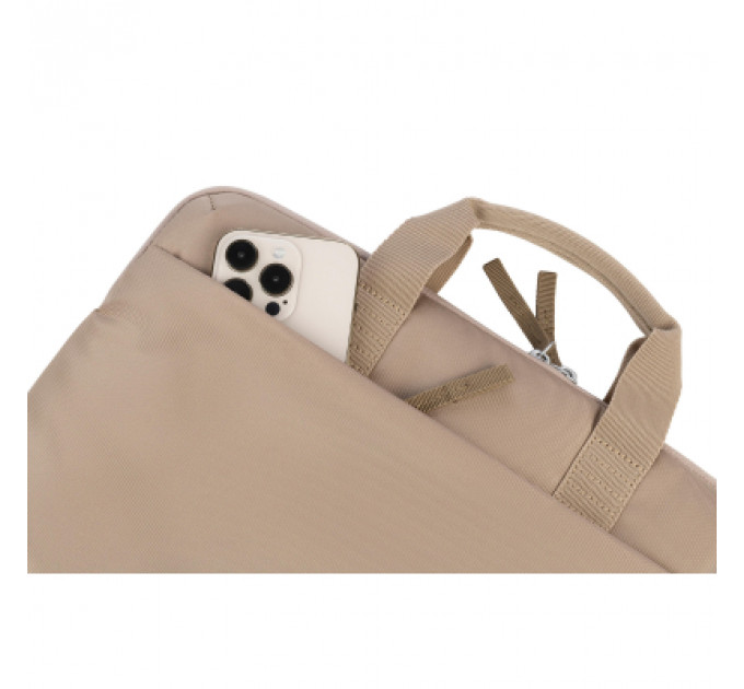 Сумка для ноутбука Tucano 16" Smilza beige (BSM15-BE)
