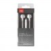Ergo Навушники Ergo VM-730 Type-C Earphones White (VM-730W)