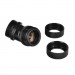 ThermalTake Фітинг для СРО ThermalTake Pacific G1/4 PETG Tube 45-Degree Dual Compression 16mm OD Black (CL-W098-CA00BL-A)