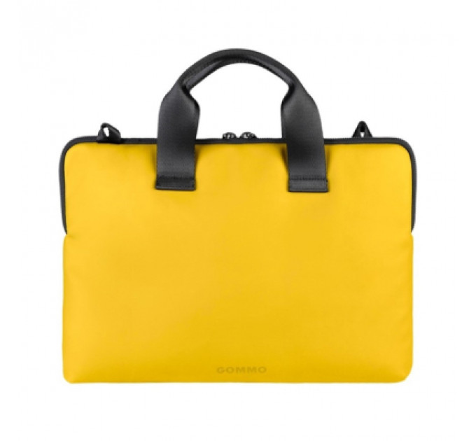 Сумка для ноутбука Tucano 14" Gommo Super Slim yellow (BSGOM1314-Y)
