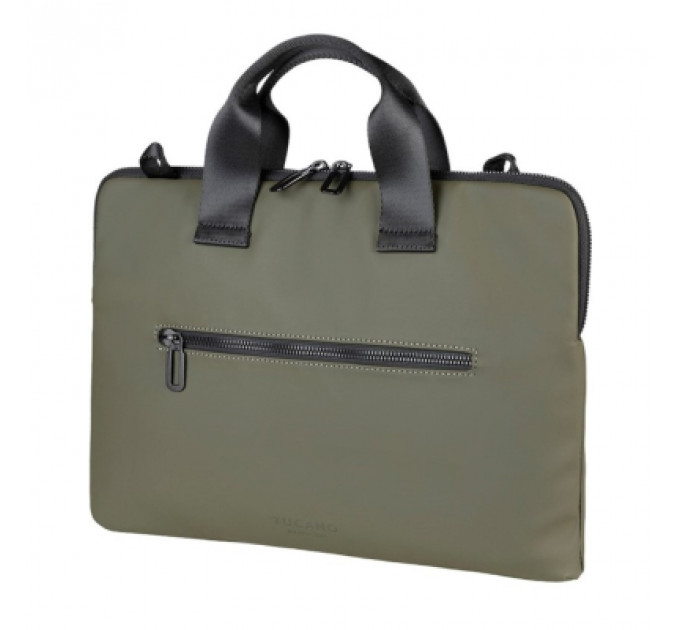 Сумка для ноутбука Tucano 14" Gommo Super Slim green (BSGOM1314-VM)