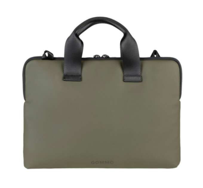Сумка для ноутбука Tucano 14" Gommo Super Slim green (BSGOM1314-VM)