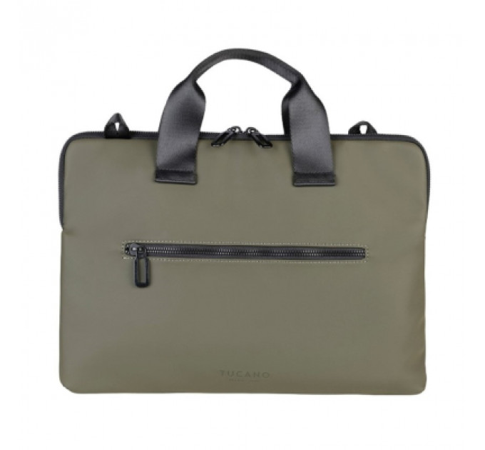 Сумка для ноутбука Tucano 14" Gommo Super Slim green (BSGOM1314-VM)