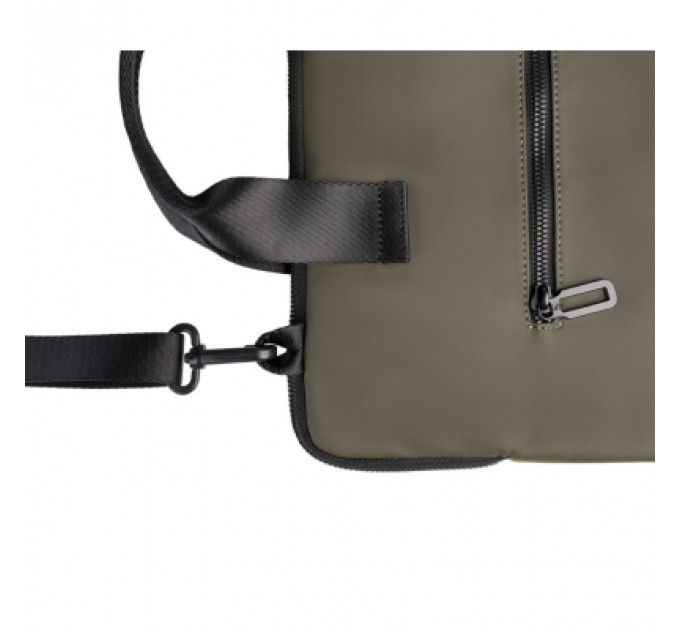 Сумка для ноутбука Tucano 14" Gommo Super Slim green (BSGOM1314-VM)