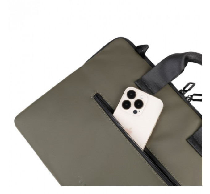 Сумка для ноутбука Tucano 14" Gommo Super Slim green (BSGOM1314-VM)