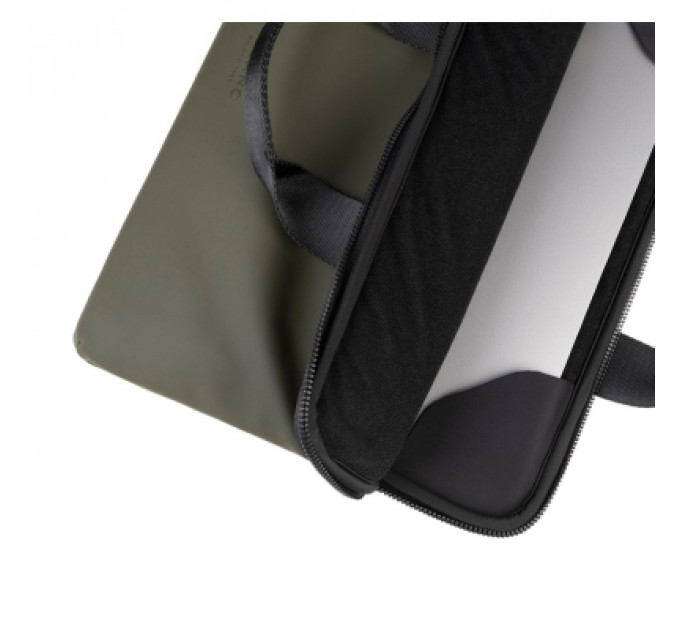 Сумка для ноутбука Tucano 14" Gommo Super Slim green (BSGOM1314-VM)