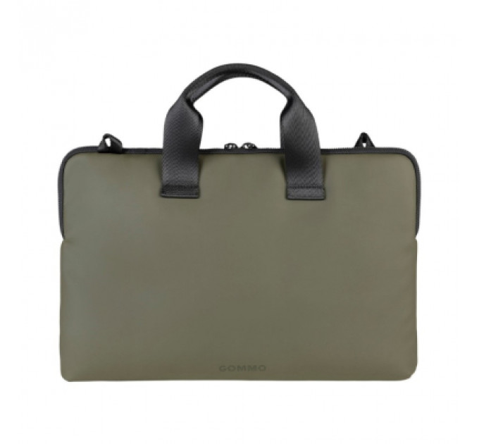 Сумка для ноутбука Tucano 16" Gommo Super Slim green (BSGOM1516-VM)