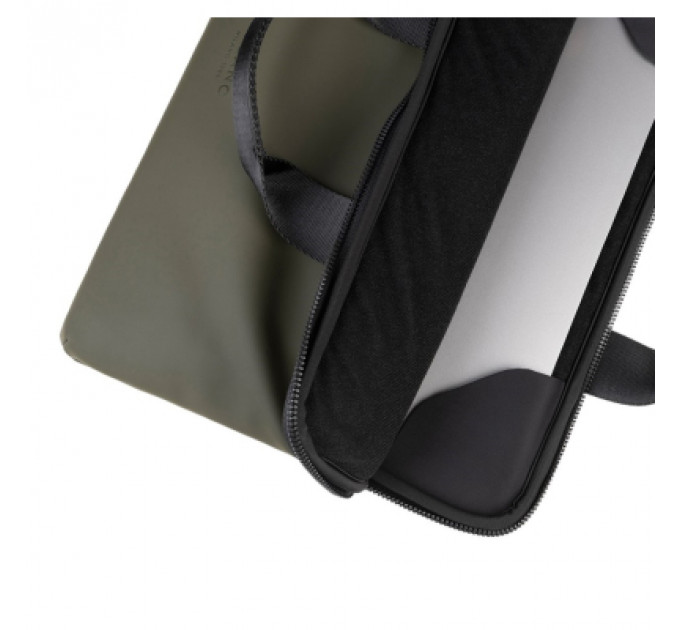 Сумка для ноутбука Tucano 16" Gommo Super Slim green (BSGOM1516-VM)