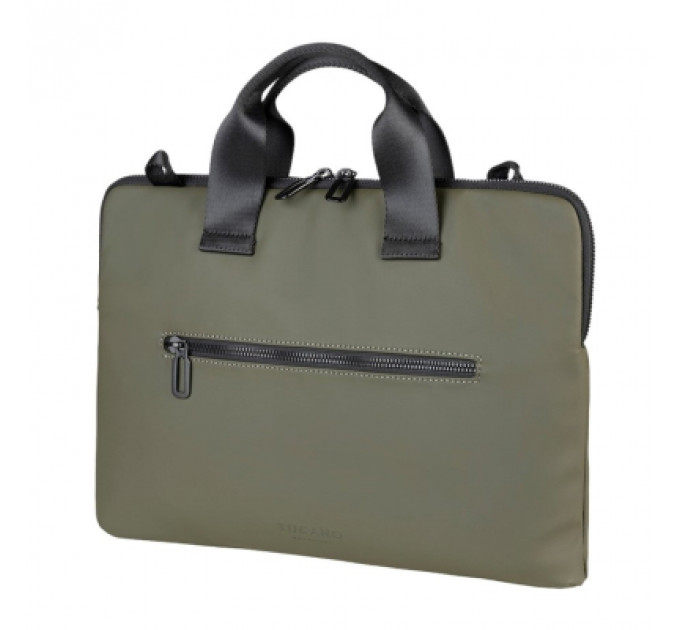 Сумка для ноутбука Tucano 16" Gommo Super Slim green (BSGOM1516-VM)