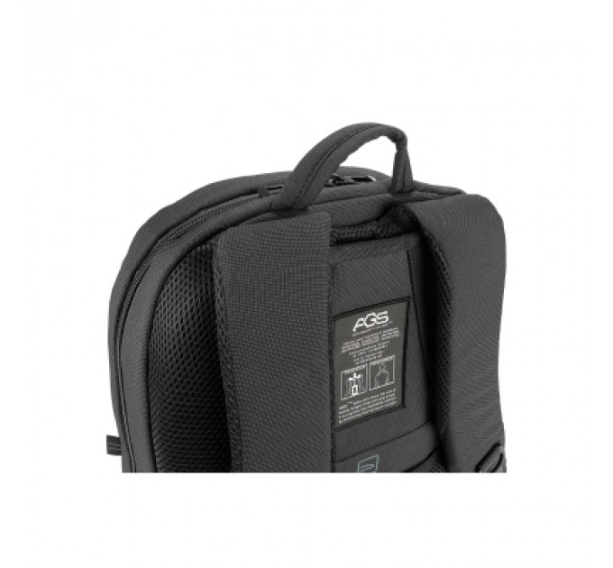 Рюкзак для ноутбука Tucano 15.6" Binario AGS, graphitic (BKBIN15-AGS-AX)