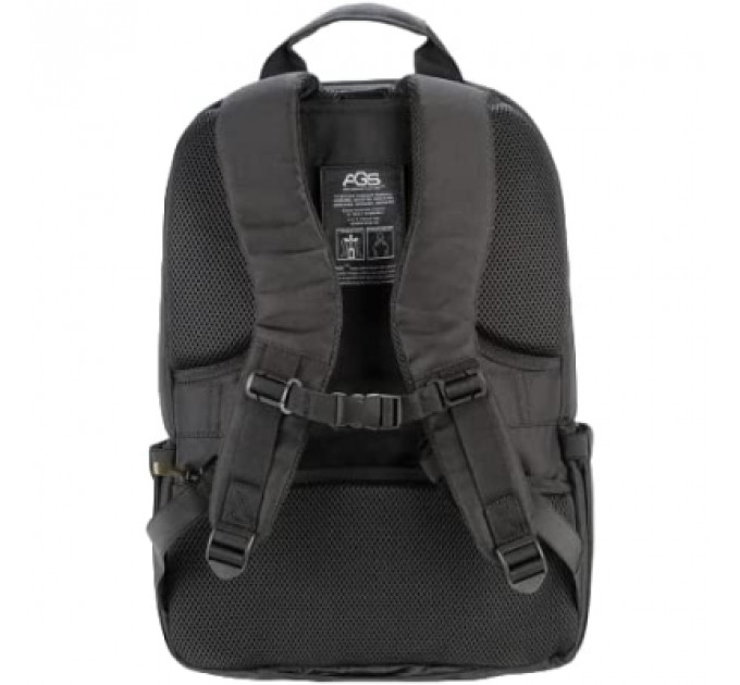 Рюкзак для ноутбука Tucano 17" Bizip AGS black (BKBZ17-AGS-BK)
