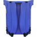 Рюкзак для ноутбука Bagland 15" Holder 25L, roll top, 0051666, blue/black (1065919121)