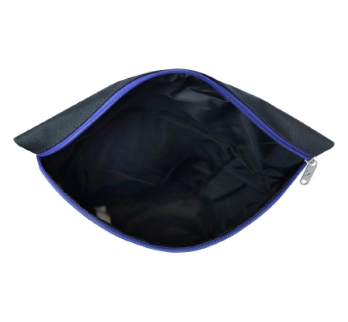 Рюкзак для ноутбука Bagland 15" Holder 25L, roll top, 0051666, blue/black (1065919121)