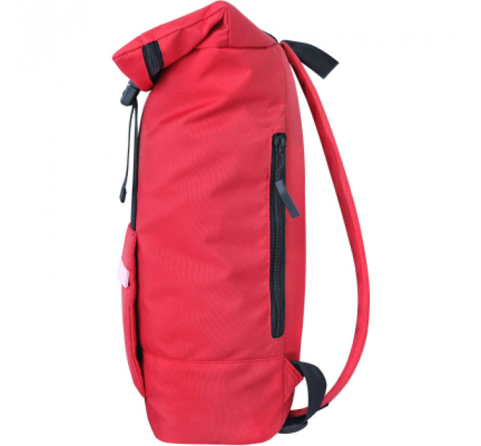 Рюкзак для ноутбука Bagland 15" Holder 25L, roll top, 0051666, red (1065918893)