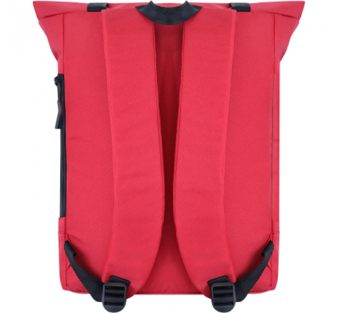 Рюкзак для ноутбука Bagland 15" Holder 25L, roll top, 0051666, red (1065918893)