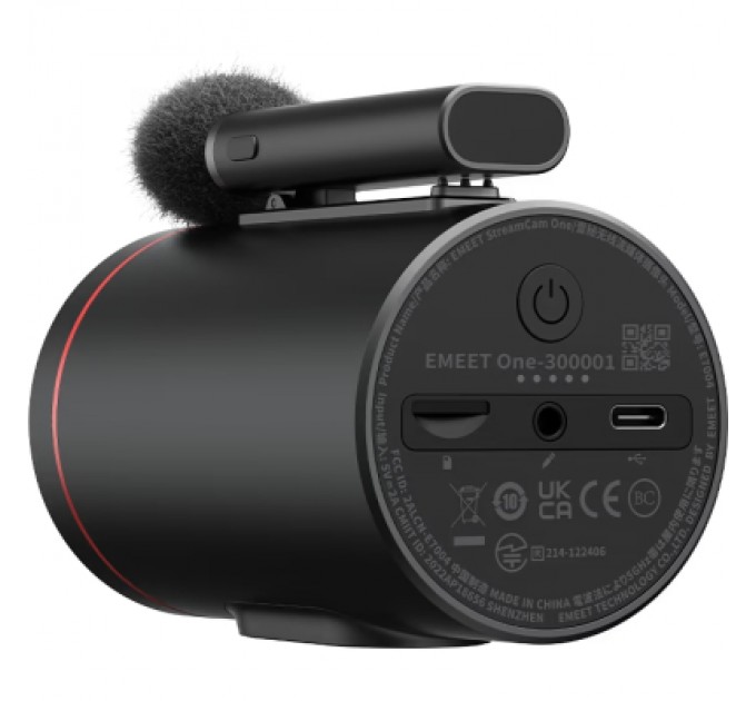Emeet Веб-камера Emeet StreamCam One Black (eMeet-E7004)