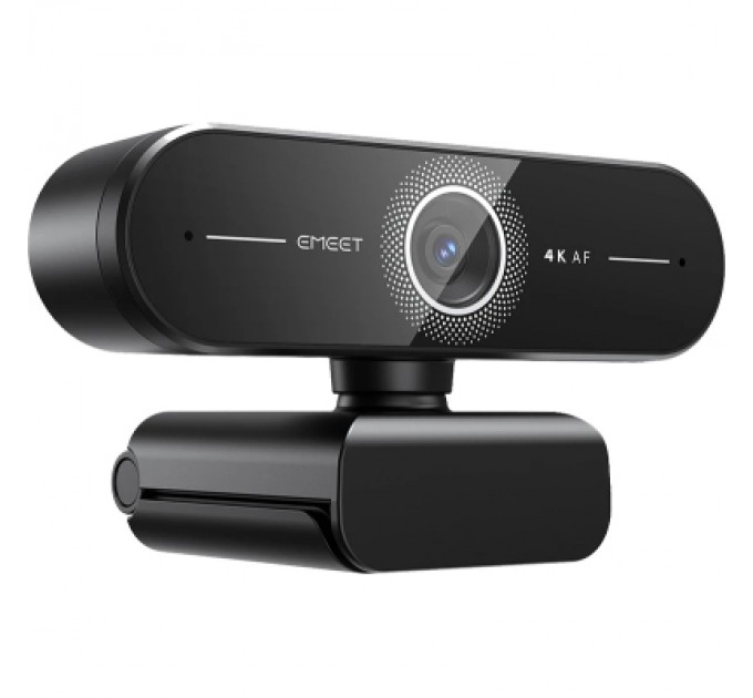 Emeet Веб-камера Emeet C60E 4K Black (eMeet-E3124)