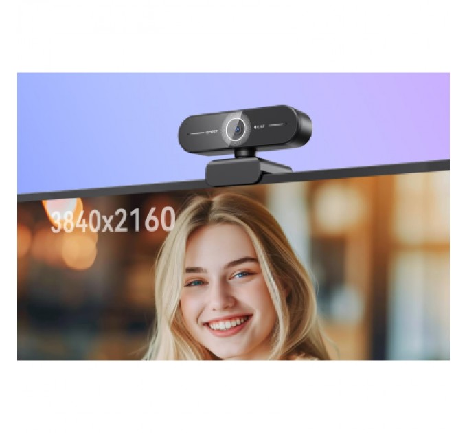 Emeet Веб-камера Emeet C60E 4K Black (eMeet-E3124)