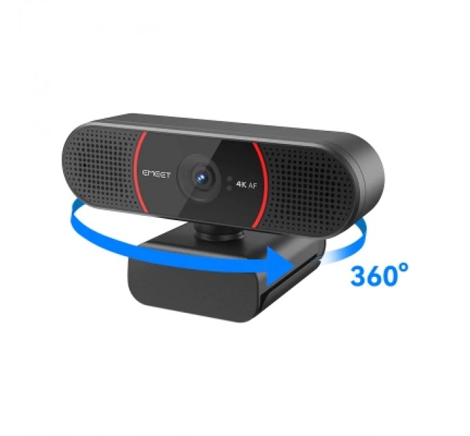 Emeet Веб-камера Emeet C960 4K Black (eMeet-E3117)