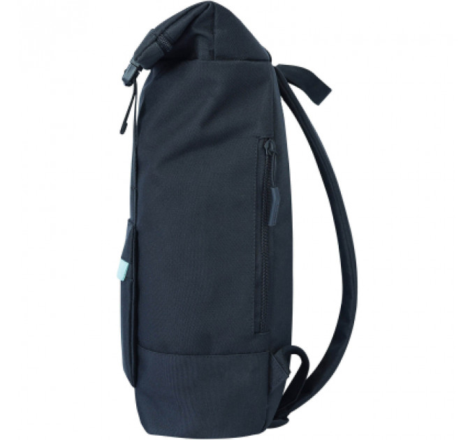 Рюкзак для ноутбука Bagland 15" Holder 25L, roll top, 0051666, black (1065918892)