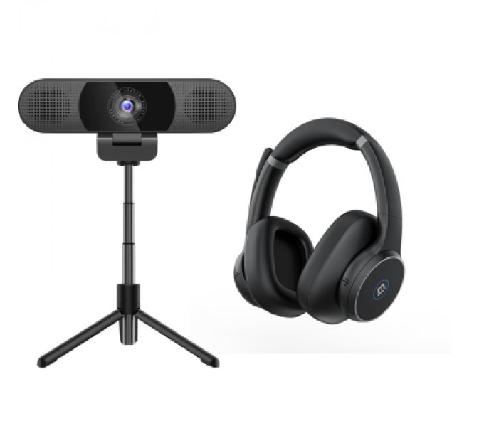 Emeet Веб-камера Emeet C980 Pro All-in-One Black (eMeet-C980-Pro)
