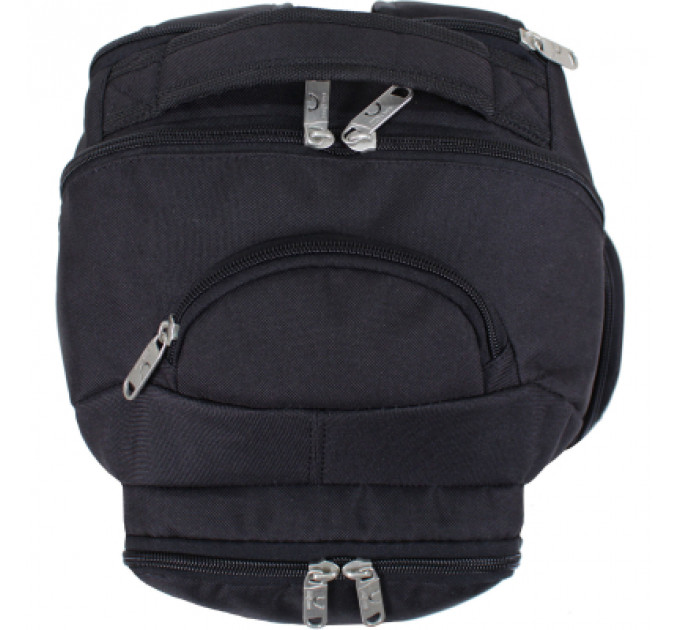 Рюкзак для ноутбука Bagland 15" BL Техас 29L, black 000532662 (611431)