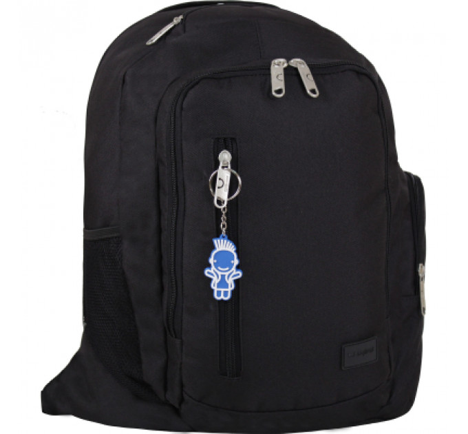 Рюкзак для ноутбука Bagland 15" BL Техас 29L, black 000532662 (611431)