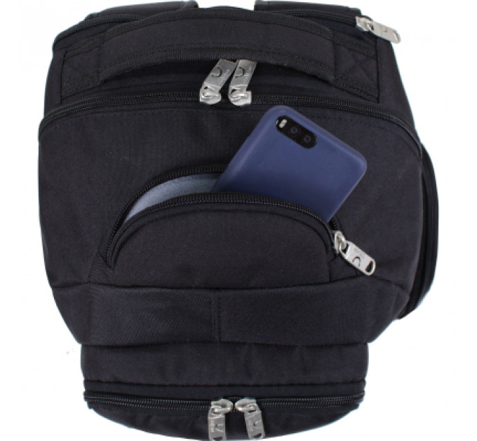 Рюкзак для ноутбука Bagland 15" BL Техас 29L, black 000532662 (611431)
