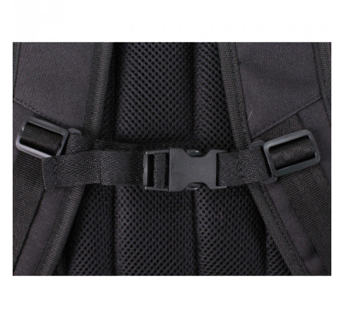 Рюкзак для ноутбука Bagland 15" BL Техас 29L, black 000532662 (611431)