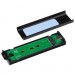 Chieftec Кишеня зовнішня Chieftec M.2 PCIe NVMe/SATA SSD CEB-M2C-TLE USB 3.2 Gen2 Type-C Tool-Less Alum/Plastic (CEB-M2C-TLE)