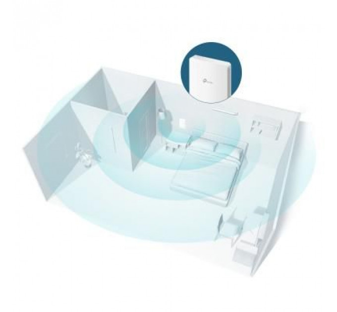 Точка доступу Wi-Fi TP-Link EAP235-WALL