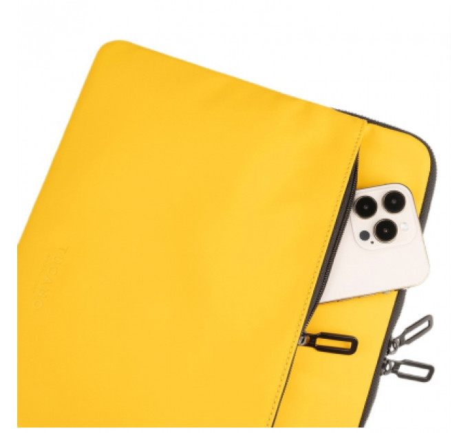 Чохол до ноутбука Tucano 16" Gommo MB Pro, yellow (BFGOM1516-Y)