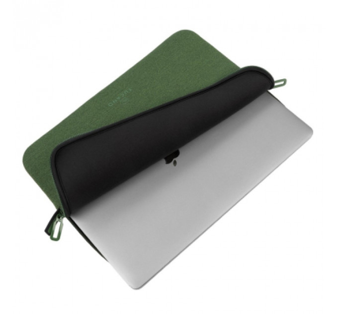 Чохол до ноутбука Tucano 16" Melange green (BFM1516-V)