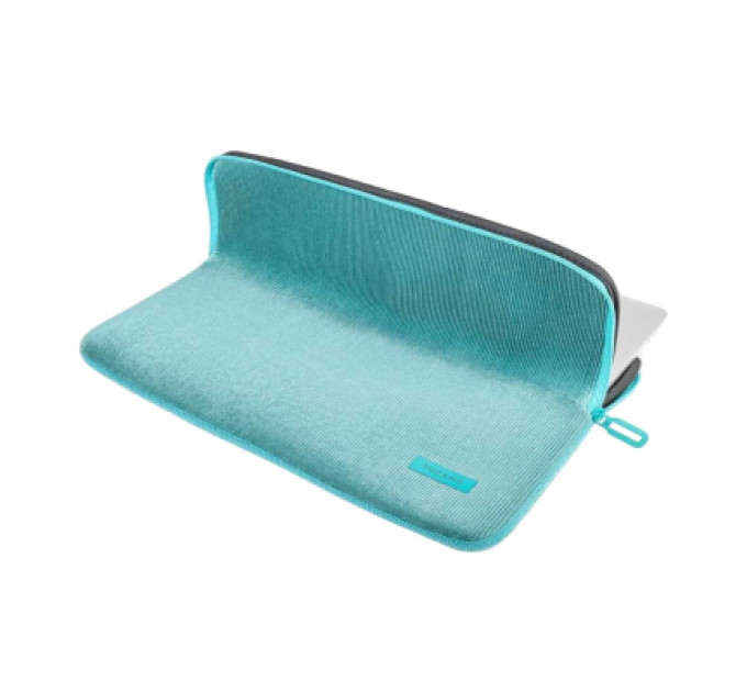 Чохол до ноутбука Tucano 14" Velluto MB Pro, Light blue (BFVELMB14-P)