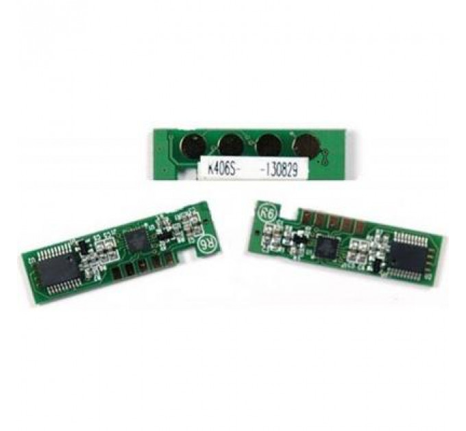 Чип для картриджа Samsung CLP-360/365/CLX-3300/3305 1K Magenta/M406S Delcopi (RMS360M)