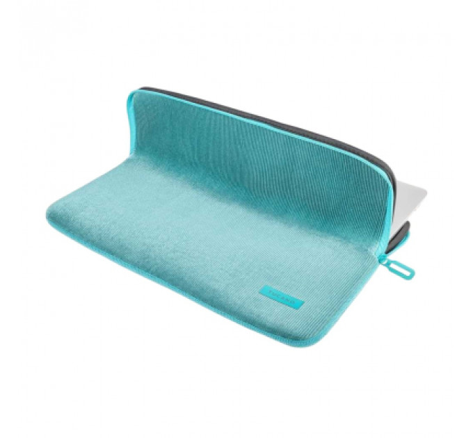 Чохол до ноутбука Tucano 16" Velluto MB Pro, Light blue (BFVELMB16-P)
