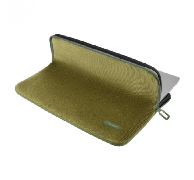 Чохол до ноутбука Tucano 16" Velluto MB Pro, green (BFVELMB16-V)
