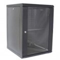 Hypernet Шафа настінна Hypernet 15U 19" 600x450 (WMNC-15U-FLAT-BLACK)