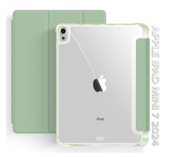Чохол до планшета BeCover Soft Edge Apple iPad Mini 7 2024 Green (712467)