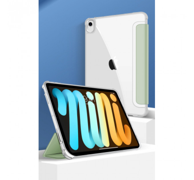 Чохол до планшета BeCover Soft Edge Apple iPad Mini 7 2024 Green (712467)