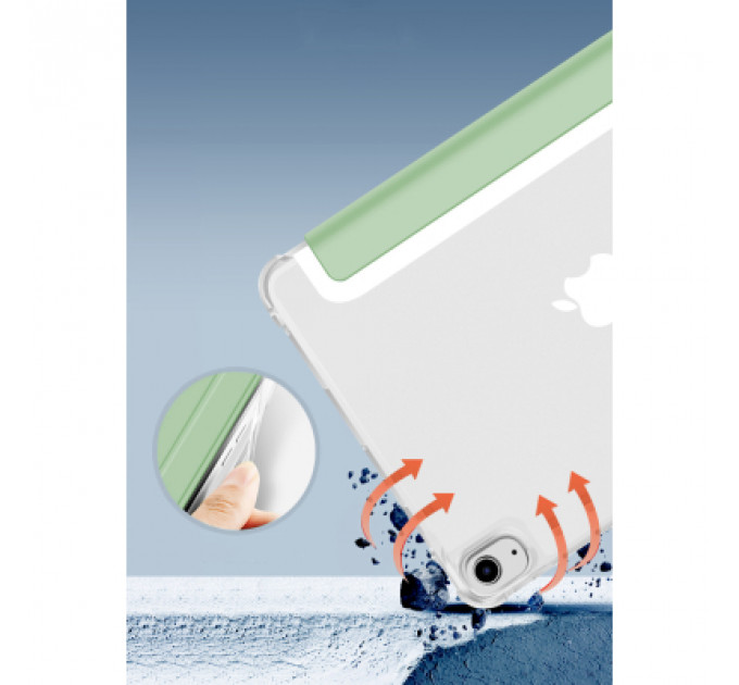 Чохол до планшета BeCover Soft Edge Apple iPad Mini 7 2024 Green (712467)