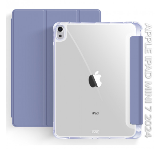 Чохол до планшета BeCover Soft Edge Apple iPad Mini 7 2024 Purple (712471)