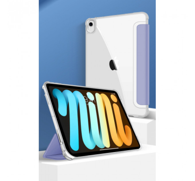 Чохол до планшета BeCover Soft Edge Apple iPad Mini 7 2024 Purple (712471)