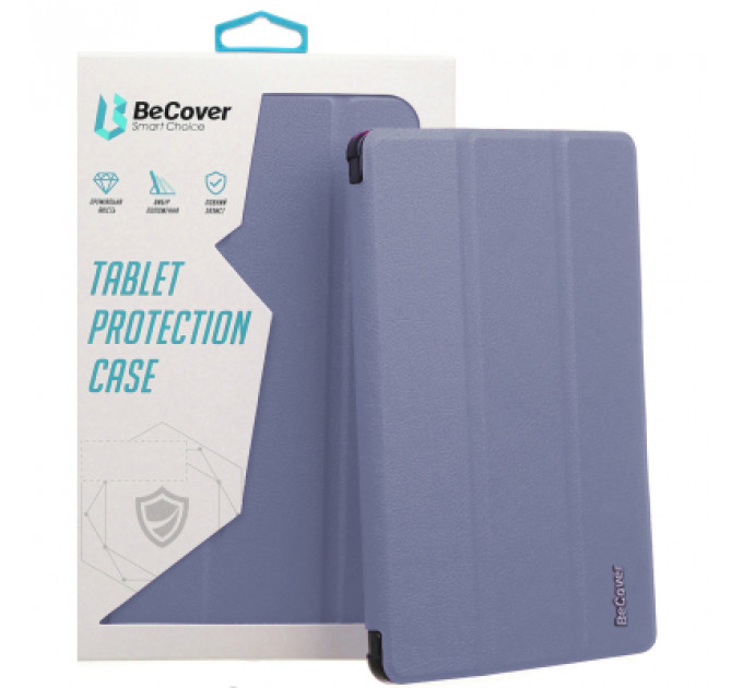 Чохол до планшета BeCover Soft Edge Apple iPad Mini 7 2024 Purple (712471)