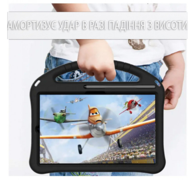Чохол до планшета BeCover Protected Cover Samsung Galaxy Tab S6 Lite (2024) 10.4" P620/P625/P627 Black (712493)