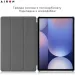 Чохол до планшета AirOn Premium Samsung Galaxy tab S10 Plus 12.4 2024 + film Black (4822356758483)
